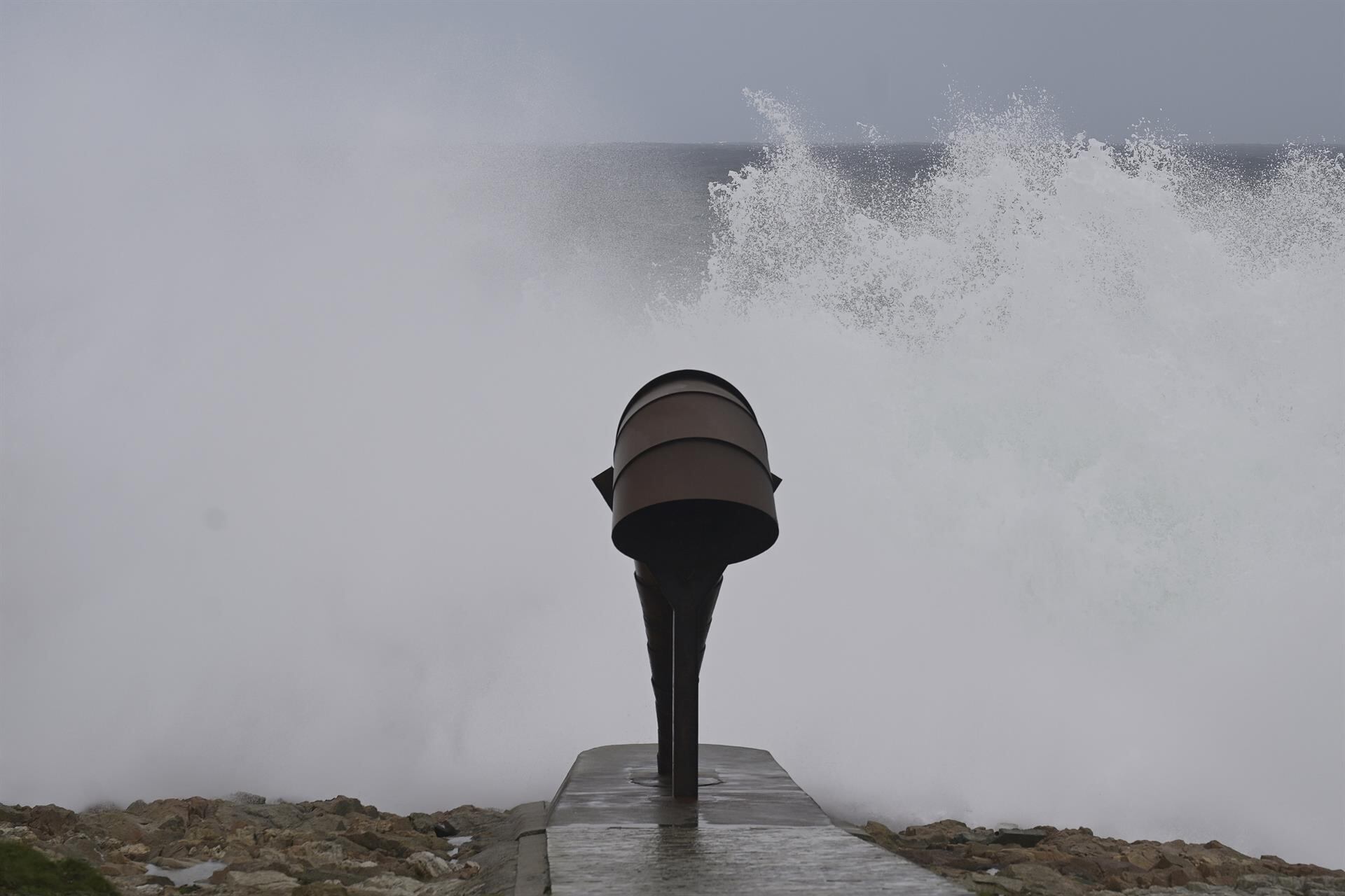 La borrasca ‘Nils’ pone en aviso a casi toda España por viento, olas y lluvia, con 9 CCAA en nivel naranja