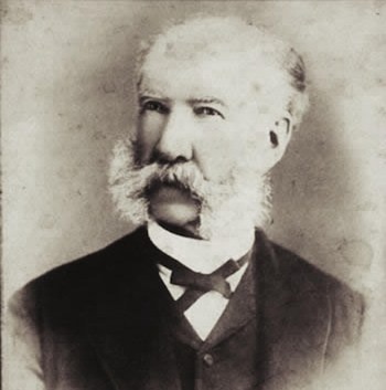 Retrato de George Temperley, empresario