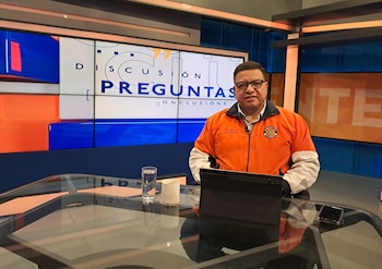 Luis Alonso Amaya explicó que el mar de fondo consiste en un incremento del oleaje causado por tormentas muy fuertes en mar abierto./ (Frente a Frente)