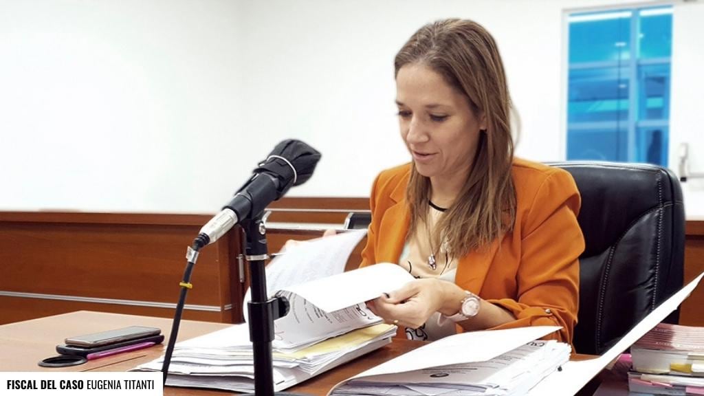 La fiscal Eugenia Titanti está a cargo de las investigaciones del caso
