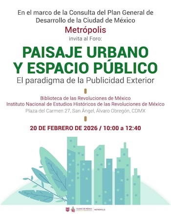 Foro Paisaje urbano y espacio