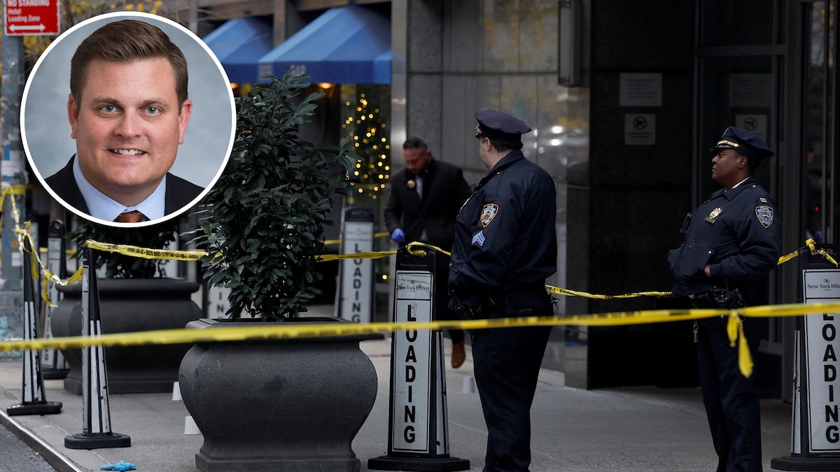 Brian Thompson, CEO de UnitedHealthcare, fue asesinado a balazos en Manhattan