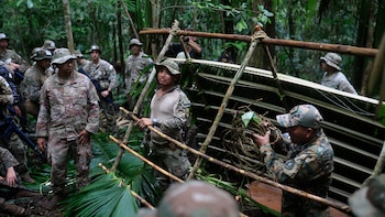 El gobierno panameño y Estados