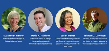 Oradores del Simposio Internacional en