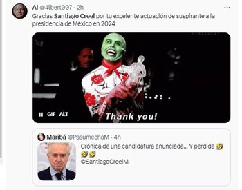 Las lágrimas del aspirante a