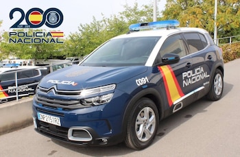 11/03/2025 Coche patrulla de la