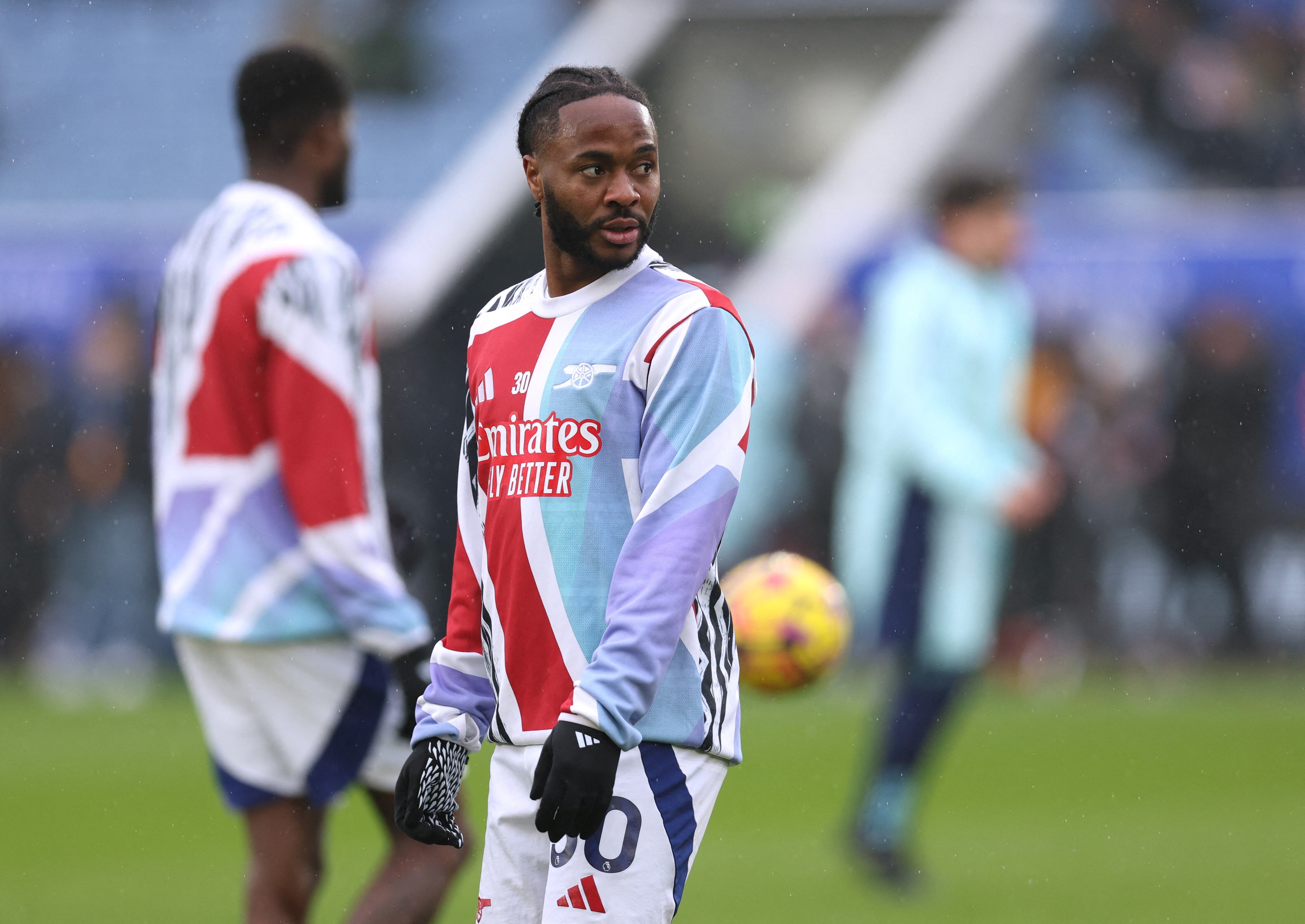 Sterling no forma parte del plantel del Chelsea actualmente (Reuters)