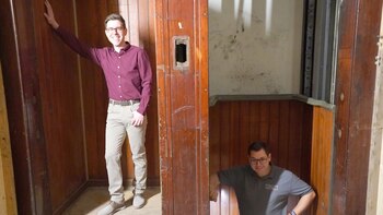 El paternóster más antiguo del