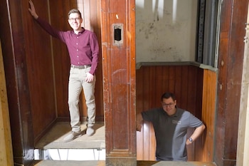 El historiador del arte Robin