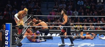 (Captura de pantalla WWE)