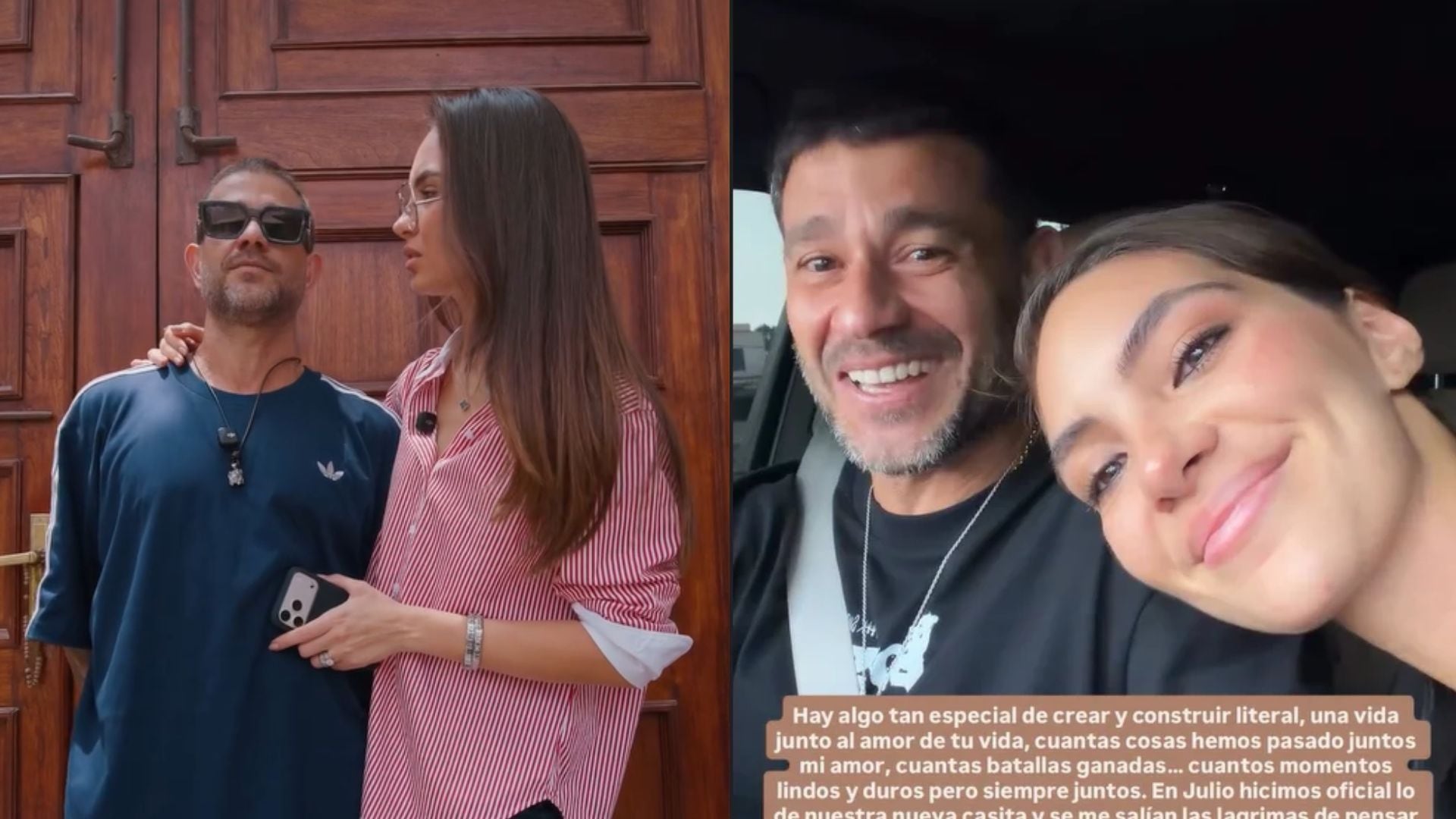 Natalie Vértiz se quiebra al anunciar que cumplió el sueño de la casa propia con Yaco Eskenazi.