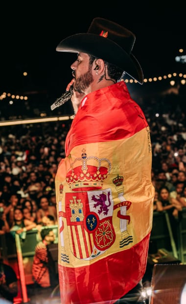Grupo Firme programó presentaciones en Ciudad Victoria y Zapopan para finales de octubre luego de su gira por España. (Instagram/ @eduincaz)