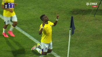 Gol sorpresivo de Wilter Ayoví