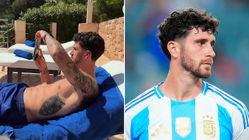 La historia de amor de Marcos Senesi y Kelci-Rose Bowers: la reacción de su novia futbolista al enterarse del llamado al Mundial