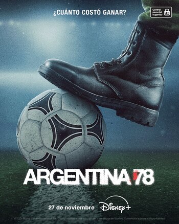 Docuserie "Argentina '78". (Cortesía Disney