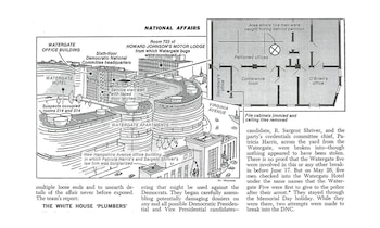 Un plano del lugar donde