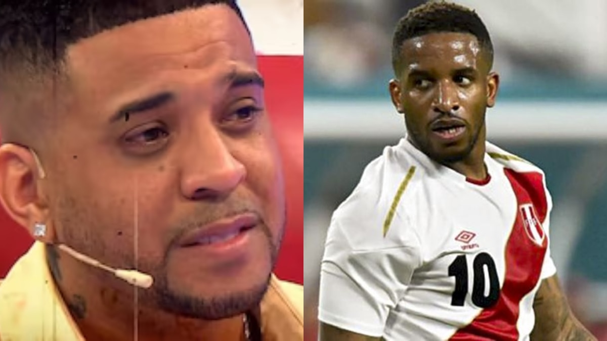 Jefferson Farfán habría enviado carta notarial a 'Cri Cri' por su participación en 'El Valor de la Verdad' - Infobae