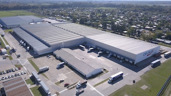 Amplias playas de maniobras son