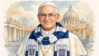 Fútbol y fe: la historia detrás de la simpatía del papa León XIV por Alianza Lima
