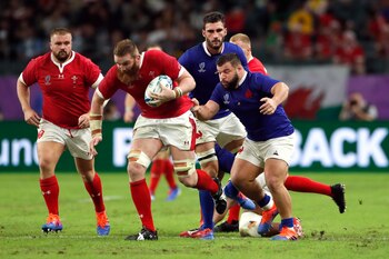 Gales y Francia definen quien