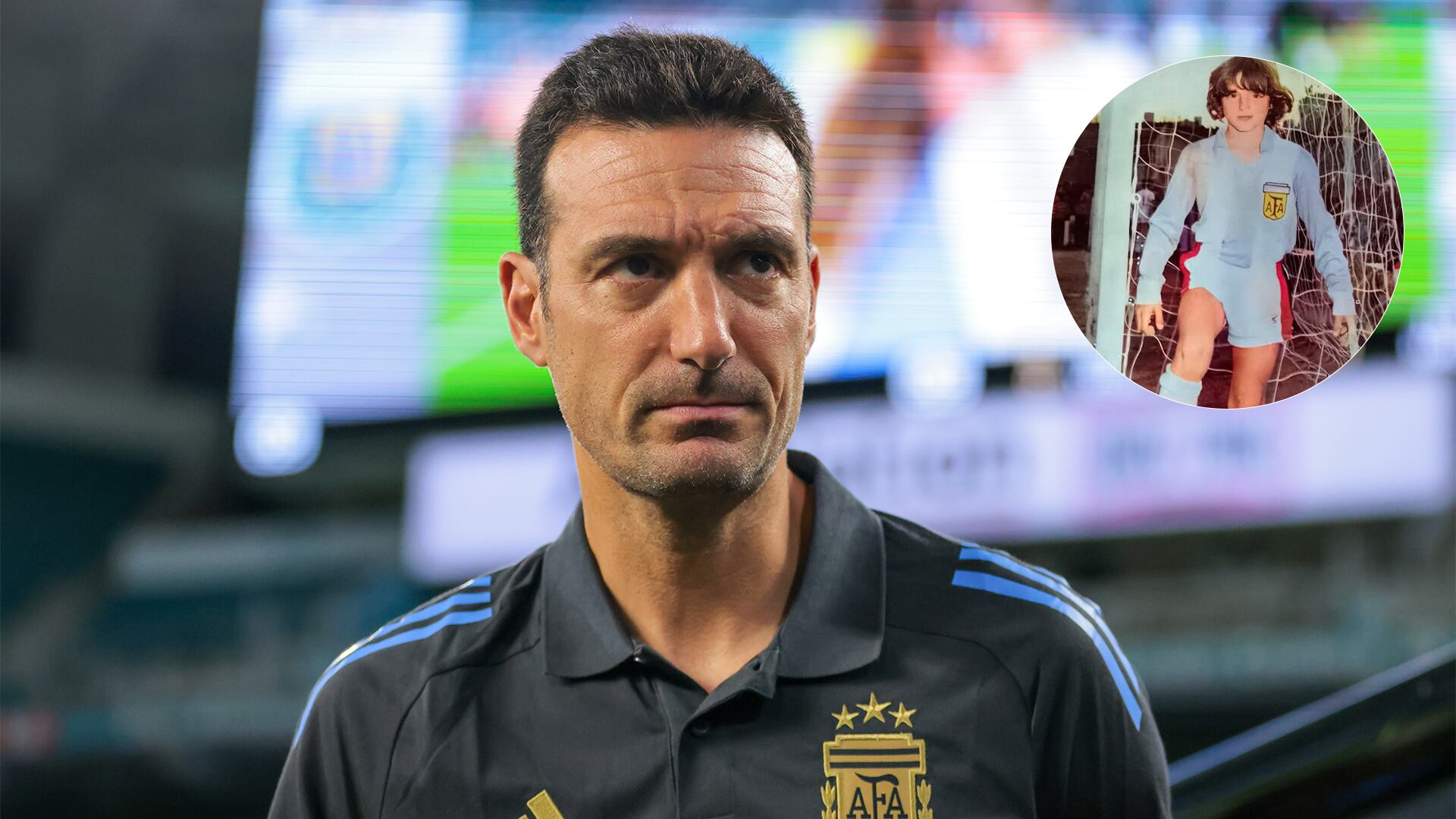 El Gringo en la actualidad y cuando era un niño