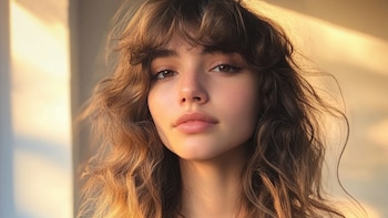 Cortes de cabello con fleco