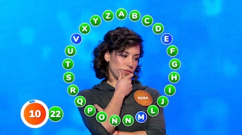 Rosa ha ganado el bote de 'Pasapalabra'. (Atresmedia)