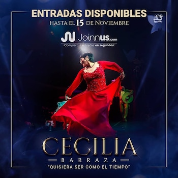 Concierto de Cecilia Barraza se