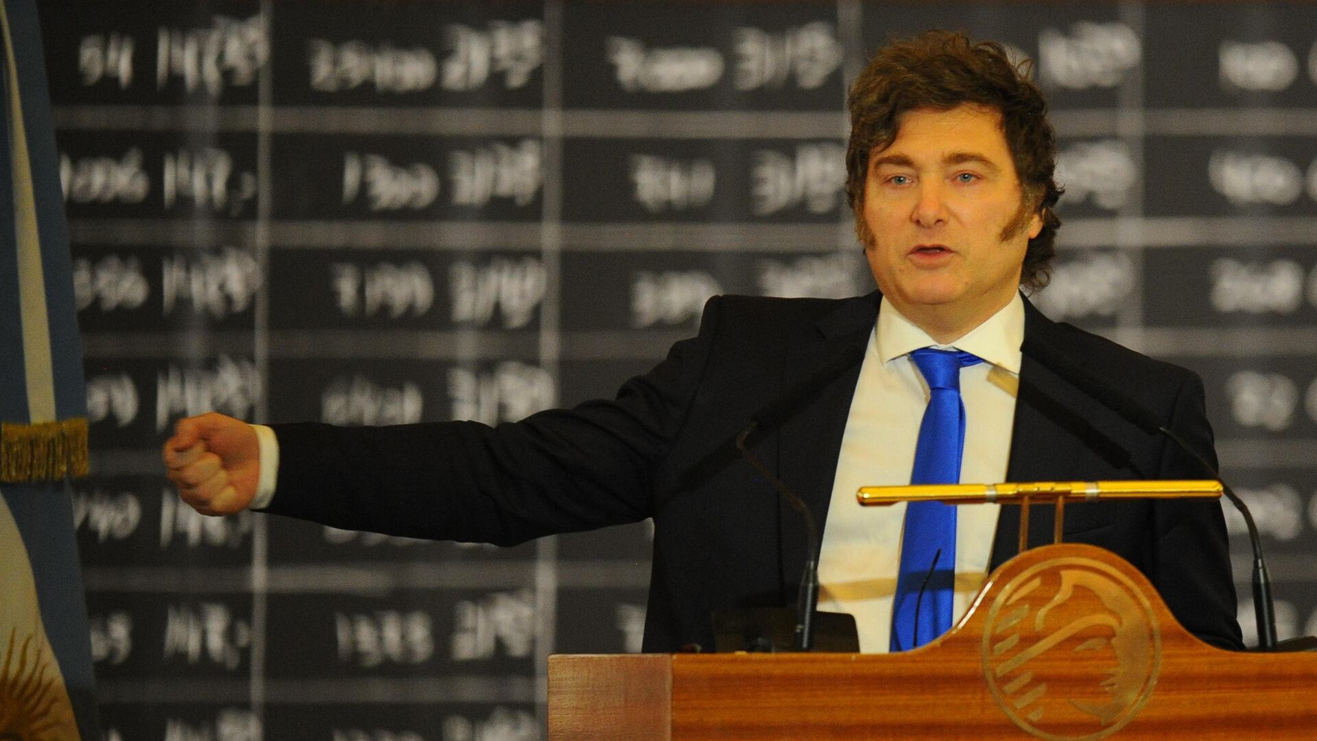 En agosto cayó la confianza en el gobierno de Javier Milei (Foto de archivo: Sebastian Alonso)