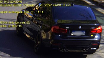 El BMW M3 de Patricelli,