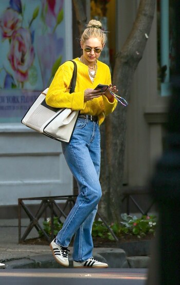 Gigi Hadid paseó por las