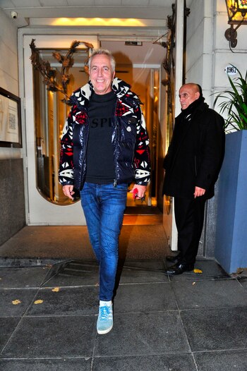 Marley estuvo presente este sábado