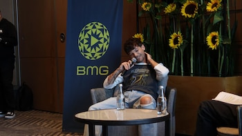 Previo a su paso por el Tecate Emblema 2026 Louis Tomlinson destaca sus conciertos en México: “son probablemente el top tres, si no el primero, en cuanto a emoción e intensidad”