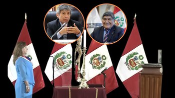 José Arista y Rómulo Mucho