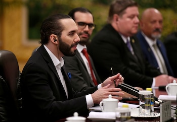 Nayib Bukele, presidente de El