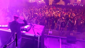 "En Inglaterra la música y