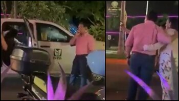 Internautas acusaron que empleados del