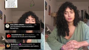 La hija del presidente Gustavo Petro aseguró que los rumores se basaban en información falsa y contenidos manipulados - crédito @sofiapetroa/Instagram