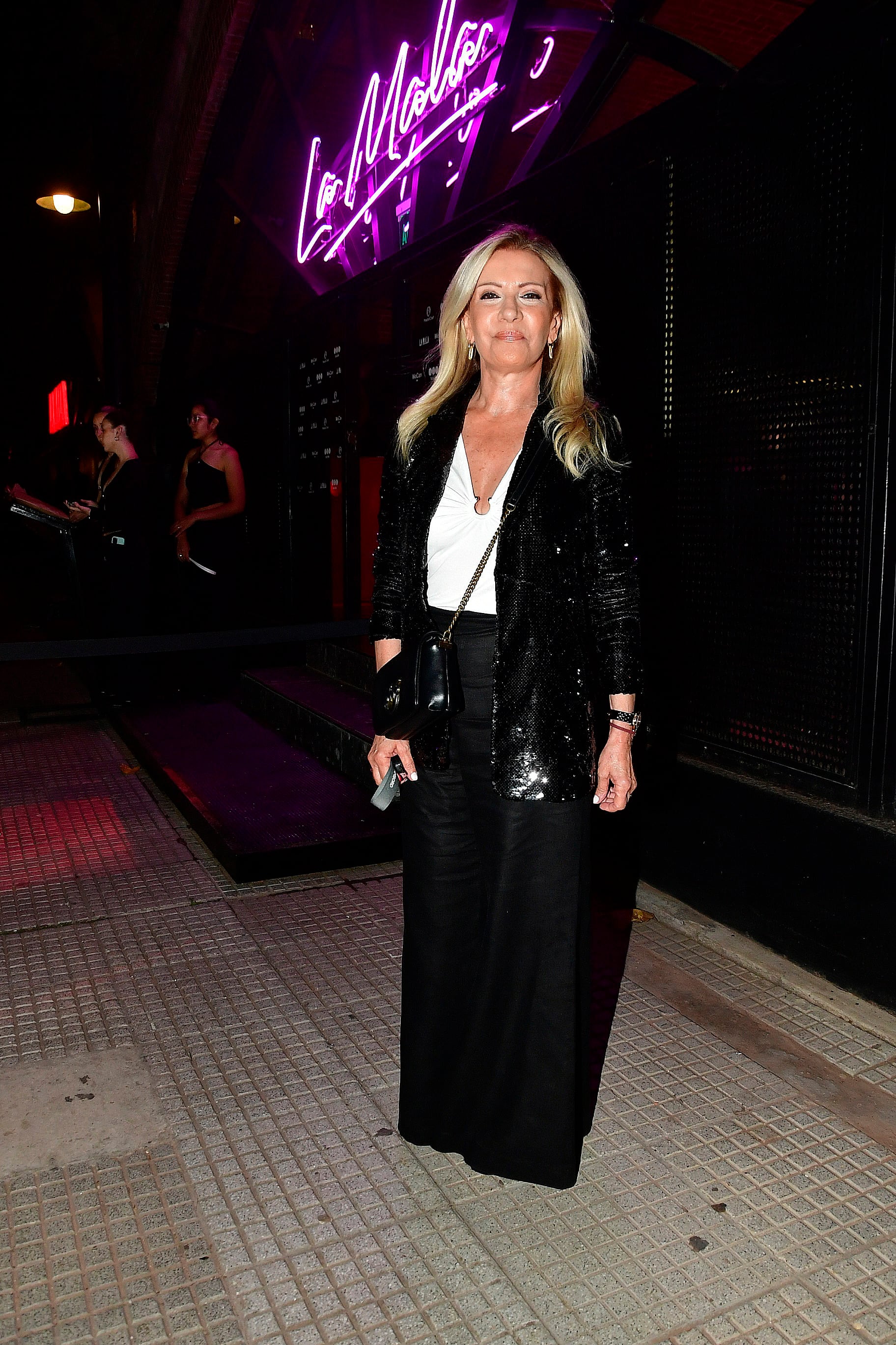 Susana Roccasalvo, elegante en la fiesta de MasterChef (RSFotos)