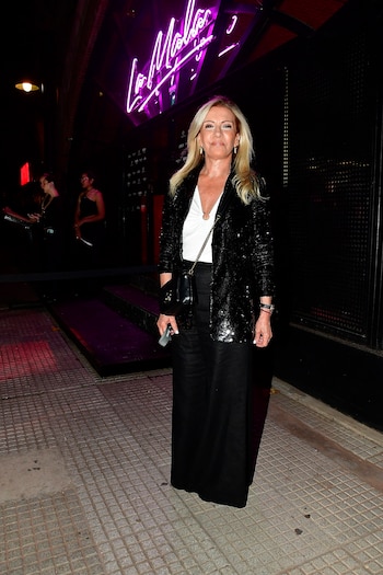 Susana Roccasalvo, elegante en la