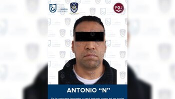 Cayó otro de policía de