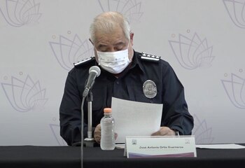 José Antonio Ortiz Guarneros, comisionado