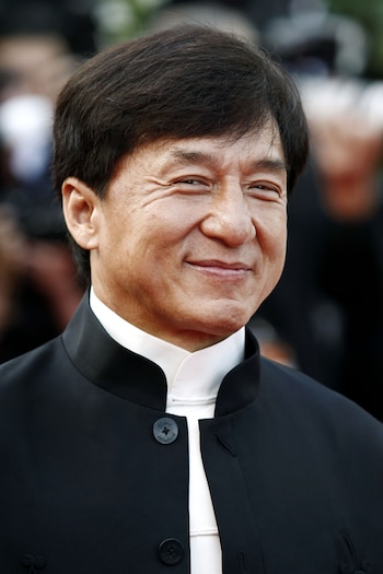 El famoso actor Jackie Chan