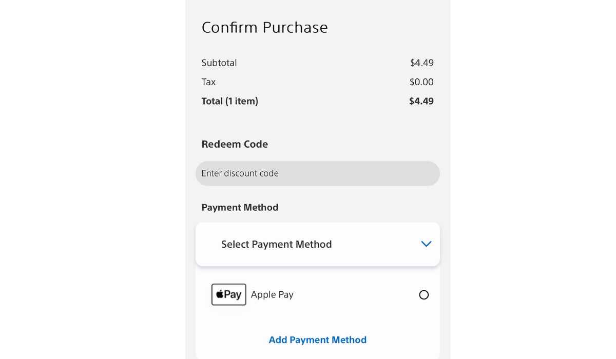 Este nuevo método de pago ya se encuentra habilitado en varios países latinos. (PlayStation)