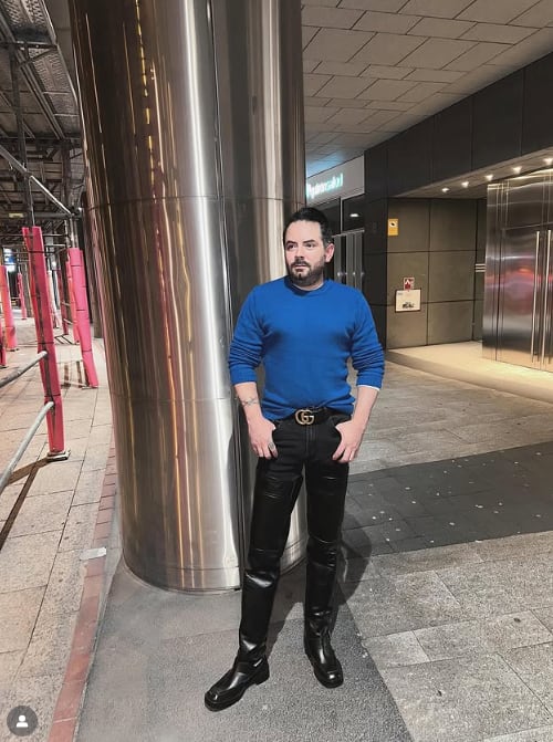 (Instagram: José Eduardo Derbez)