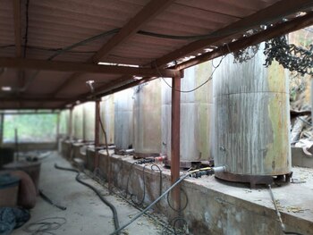 Foto: @MesaSegSonora/ Desmantelan otro narcolaboratorio