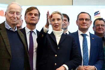 Los colíderes del partido de