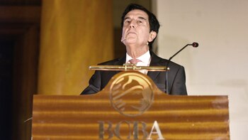 El economista y presidente de