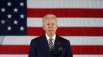 Joe Biden, candidato presidencial por