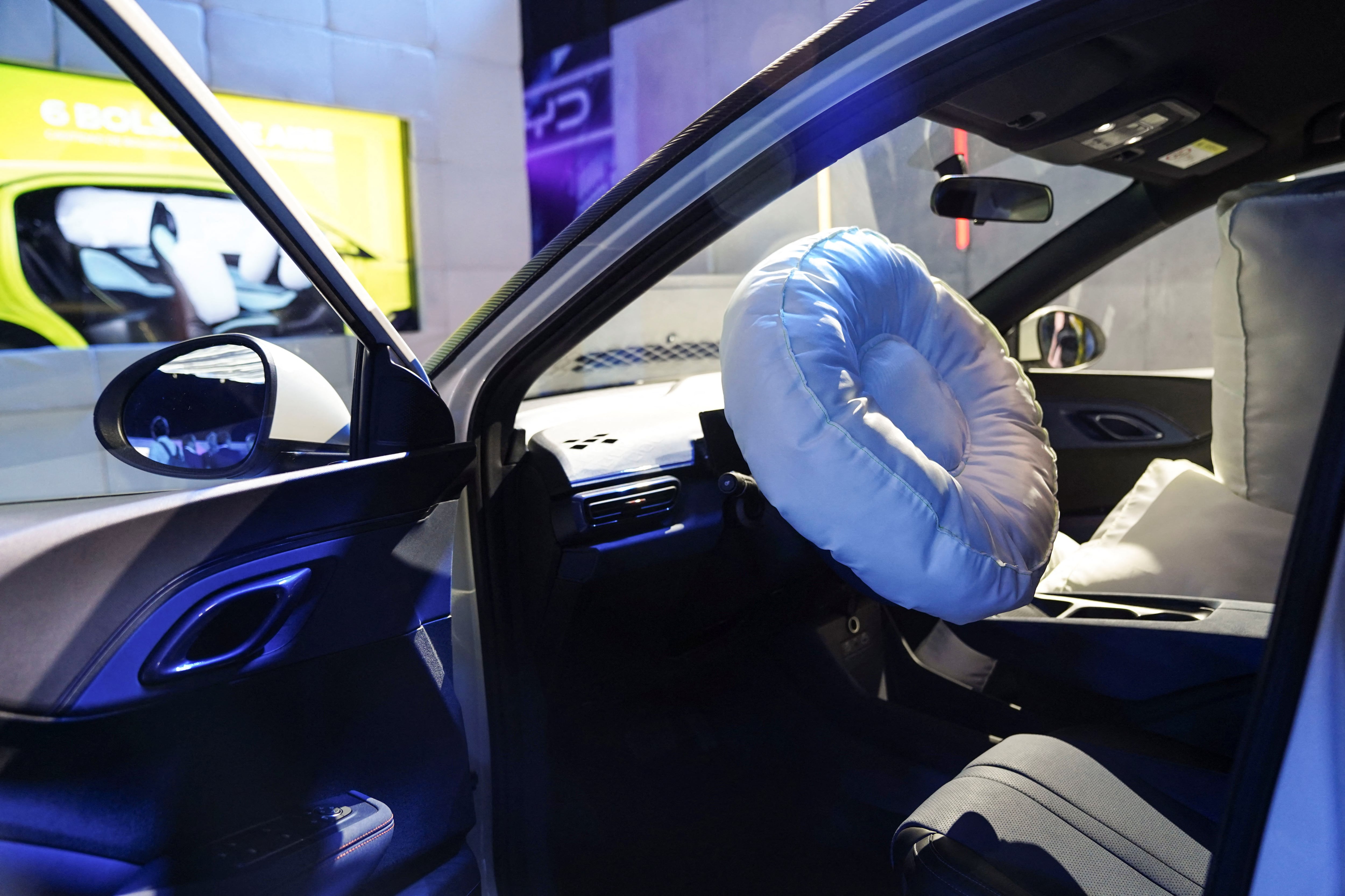 Imagen de referencia. La revisión de los airbags defectuosos puede hacerse en el Portal de Seguridad del Producto o en concesionarios autorizados de cada marca - crédito Toya Sarno Jordan/Reuters